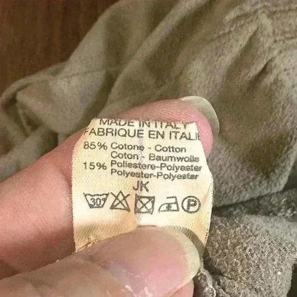 Brandy Melville Made In Italy 15” Skirt. Pull on. Tan. Women’s Size Small. - Picture 5 of 8